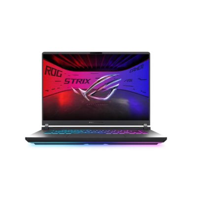 Asus Gaming ROG Strix G16 G615LP-S5022WS (ARL HX Core Ultra 9 / RTX5070- 8GB / 32G / 1T / 16-inch 2.5K (2560 x 1600, WQXGA) 16:10 aspect ratio 240Hz / 0 / 90WHrs, 4S1P, 4-cell Li-ion / Windows 11 Home / OFFICE HOME 2024)