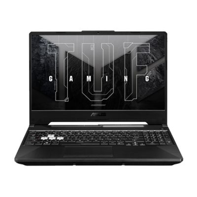 ASUS TUF Gaming A15 FA566NCR-HN254WS Laptop (R7-7435HS / RTX3050 4GB / 16GB DDR5 / 512GB PCIe® 4.0 NVMe™ M.2 SSD / FHD (1920 x 1080) 16:9 / 15.6-inch / 144Hz / Backlit Chiclet Keyboard 1-Zone RGB / 48WHrs, 3S1P, 3-cell Li-ion / OFFICE HOME 2024 (IN)+M365 BASIC)