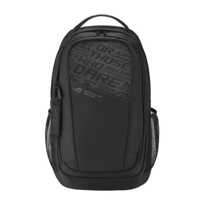 Asus ROG Ranger Gaming Backpack BP2800 (42L Capacity / Water-Repellent Exterior / Dedicated 17” Laptop Compartment / Ergonomic Back Support / Multi-Layer Organizer Pockets / Luggage Strap / Reflective Accents)