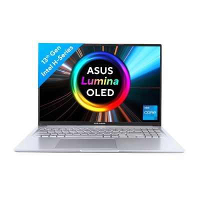 ASUS Vivobook 16 X1605VA-SH2010WS Laptop (INTEL I7-13620H / DDR4 8G+8GB / 512G PCIE G4 / 16.0-inch / 16″ OLED  / 1S-TRANSPARENT SILVER / Backlit KB / Win 11 Home / OFFICE HOME 24(IN)+M365 BASIC)