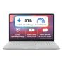ASUS Chromebook CX1505CTA-S70293 Home Laptop (15.6" FHD 300NITS / N50 / LPDDR5 8G[ON BD.] / 128G EMMC / Chrome / HD Cam / UMA / Chiclet KB / WIFI6(11AX)2*2+BT(NON-INTEL) / 3CELL 42WH)