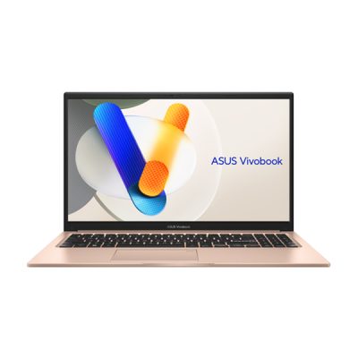 ASUS Vivobook 15 X1504MA-BQ424WS Student Laptop (INTEL Core 3 304 / 8GB DDR5 / 512GB PCIe® 4.0 SSD / 15.6-inch / Terracotta / FingerPrint / Backlit KB / Win 11 Home / MS Office 2024 + MSO 365)